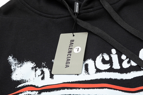 ブランドパーカー背面デザイン